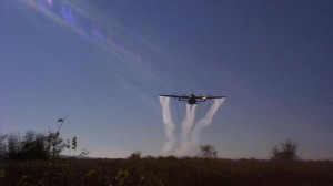 West Nile Virus Aerial Spraying