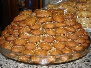 μελομακάρονα