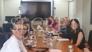 Δημοσιογράφοι από την Κίνα στην Αττική