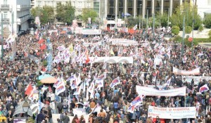 Συλλαλητήρια στο κέντρο της Αθήνας 