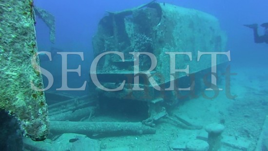 uΠαράξενα πράγματα που βρέθηκαν στον βυθό..