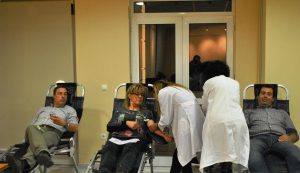 Με επιτυχία πραγματοποιήθηκε η 21η εθελοντική αιμοδοσία του Δήμου Διονύσου 