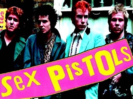Στις φλόγες μέρος της συλλογής των Sex Pistols