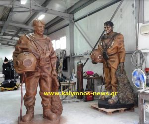 Οι Καλύμνιοι σφουγγαράδες στο Ντάργουιν…