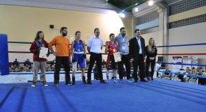 Με εξαιρετική επιτυχία η διεξαγωγή του Πανελλήνιου Πρωταθλήματος Πυγμαχίας 