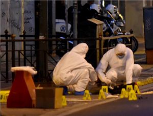 Eξουδετέρωση βόμβας στο υπουργείο Εργασίας