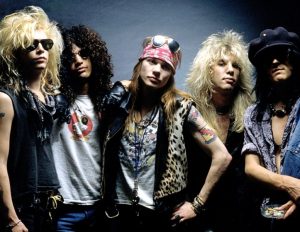 Oι Guns N'Roses σε όλη την Ευρώπη