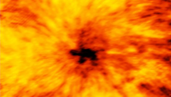 Η πρώτη εικόνα του Ήλιου από το τηλεσκόπιο ALMA 