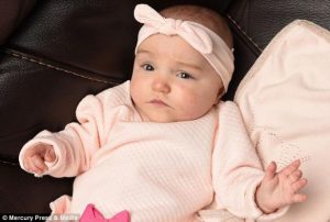 Γεννήθηκε μόλις 450 γρμ. και κατάφερε να επιζήσει