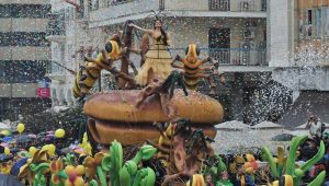 Τελετή λήξης για το καρναβάλι σε όλη την Ελλάδα