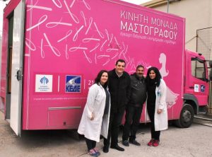 Με επιτυχία το πρόγραμμα δωρεάν ψηφιακής μαστογραφίας του Δήμου Διονύσου