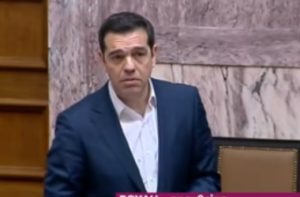 Ο Πρωθυπουργός προανήγγειλε την δίωξη του Κώστα Σημίτη