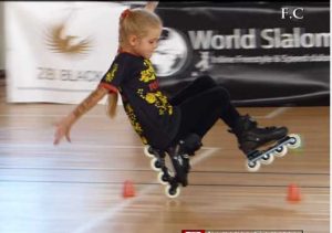 Δείτε το 9χρονο κοριτσάκι με ταλέντο στα πατίνια! 