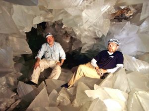 Γιγαντιαίο σπήλαιο κρυστάλλων ανακαλύφθηκε στην Ισπανία