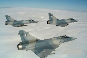 Αεροσκάφος Mirage 2000 κατέπεσε στις Σποράδες. Σώος ο πιλότος 