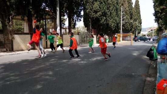 Πραγματοποίηση 3ου Street Handball Διονύσου στην πλατεία Άνοιξης