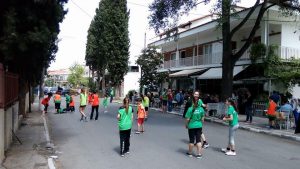 Πραγματοποίηση 3ου Street Handball Διονύσου στην πλατεία Άνοιξης