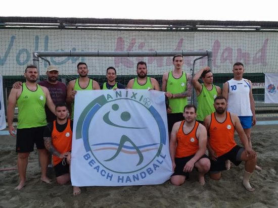 Έπεσε η αυλαία του 1ου τουρνουα Beach Handball στον Κάλαμο, για το 18ο Πανελληνιο Πρωτάθλημα