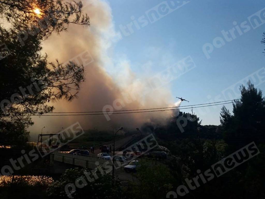 Οριοθετήθηκε η πυρκαγιά στο Κρυονέρι- Μέτωπα σε όλη την Ελλάδα