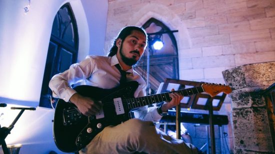 Ο Γιώργος Περού στο Cafe Bar «Ορφέας»